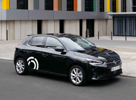 Ultima Opel Corsa disponibile in abbonamento per professionisti